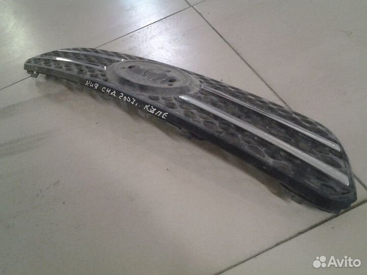 Кия сид купе 3 дверный 2007г. Решетка радиатора