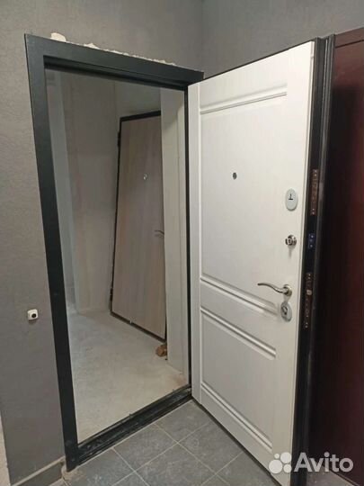 Двери входные под ключ