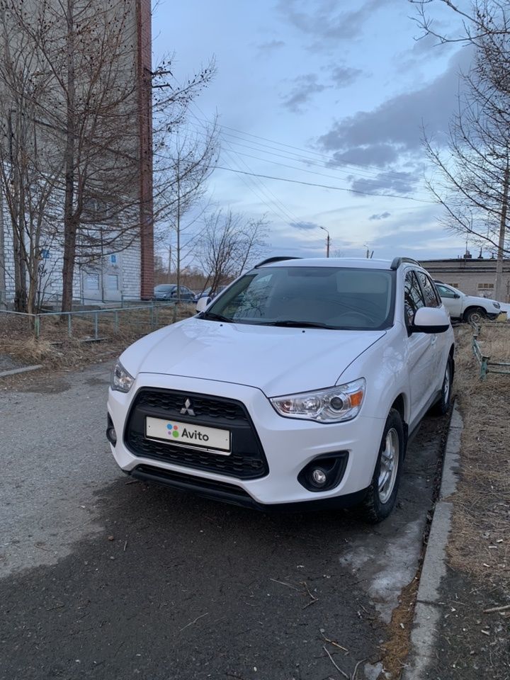 Mitsubishi ASX: фото владельца