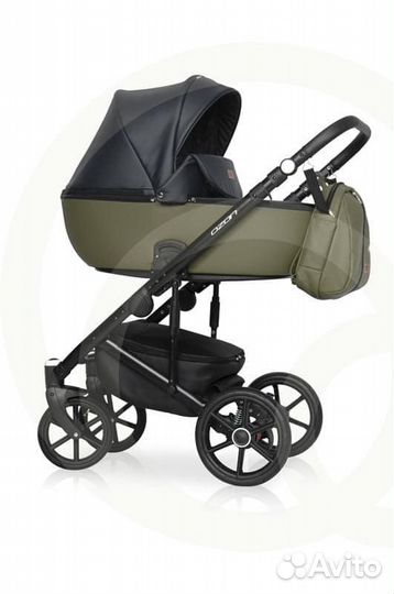 Коляска 2 в 1 Riko Basic Ozon