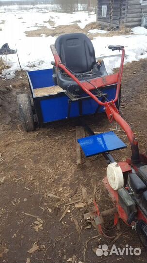 Прицепы под мотоблок