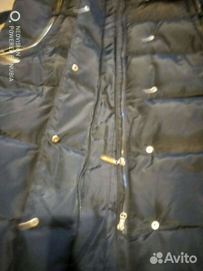 Пуховик р. 48-50