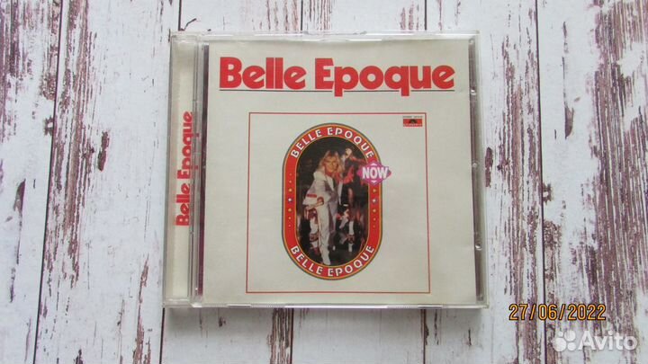 Сd Belle Epoque (Франция) - Now (1979)