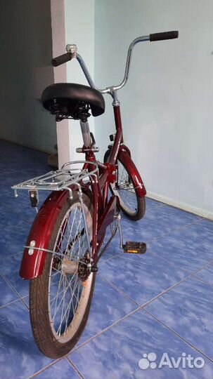 Велосипед Stern travel 20