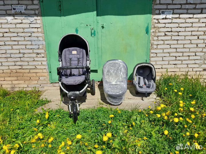 Коляска 3в1 Peg-Perego