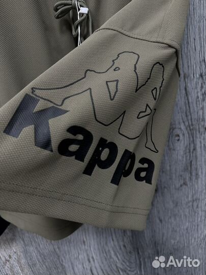 Шорты мужские Kappa вафля