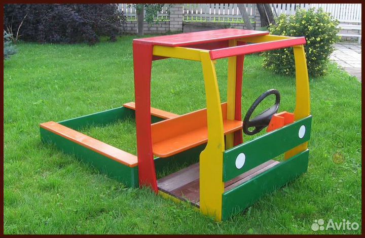 Детская песочница