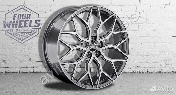 Кованые диски Audi Q7 R21 наличие