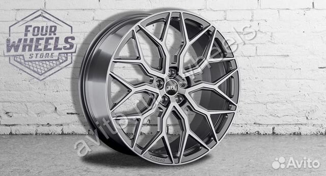 Кованые диски Audi Q7 R21 наличие