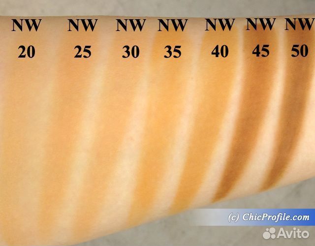 MAC PRO longwear compact foundation nw20/nw30