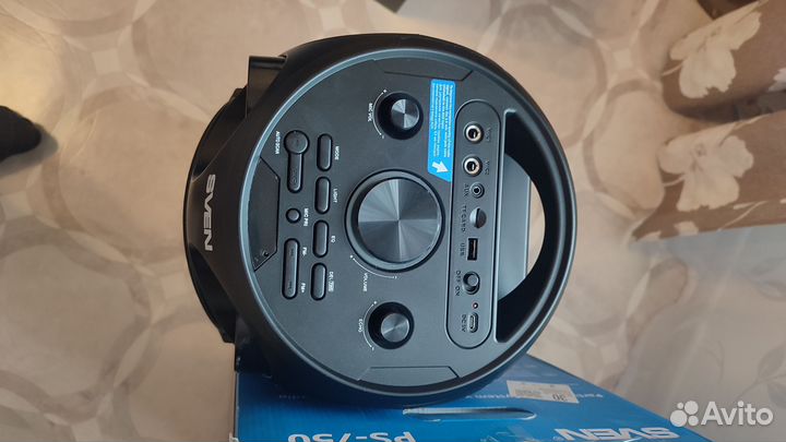 Колонка портативная. Мощная