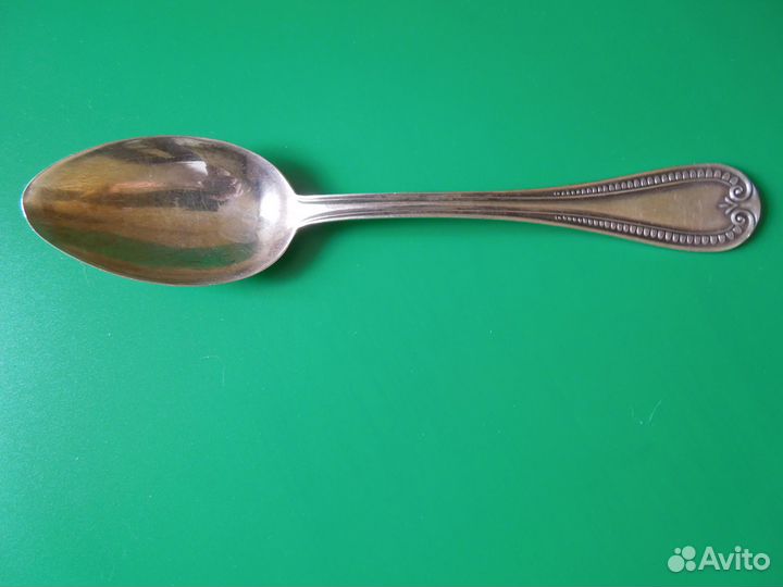 Серебряная столовая ложка 925 пр