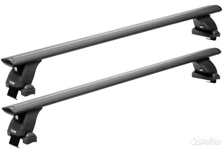 Багажник на крышу Skoda Rapid Lux бк3