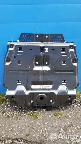 Защита двигателя для Land Cruiser 200