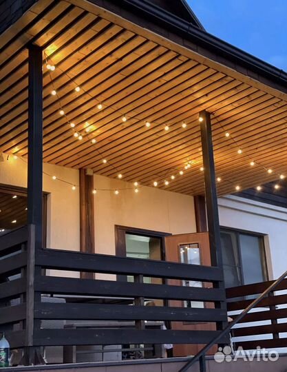 Ретро-гирлянды «Винтажные лампочки»