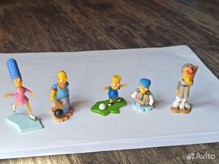 Коллекция Симпсонов и Спанч Боб