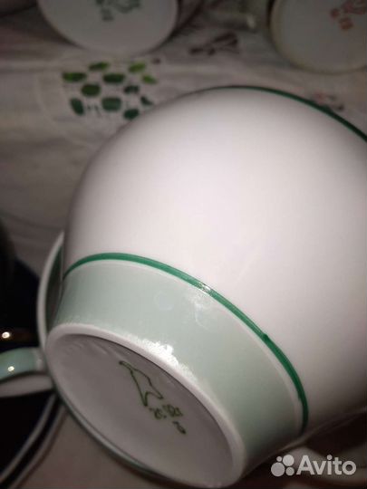 Чашки бокалы Дулево СССР