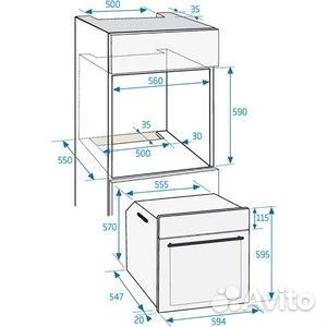 Электрический духовой шкаф
