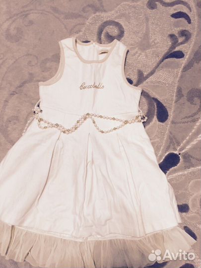 Фирменное платье на рост 122 см