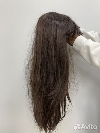 Парик из натуральных волос