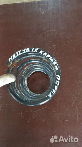 Пружина передняя. Митсубиси Каризма