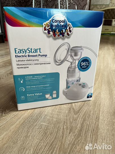 Молокоотсос электрический