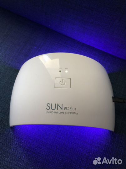 Лампа для маникюра, для сушки гель-лака