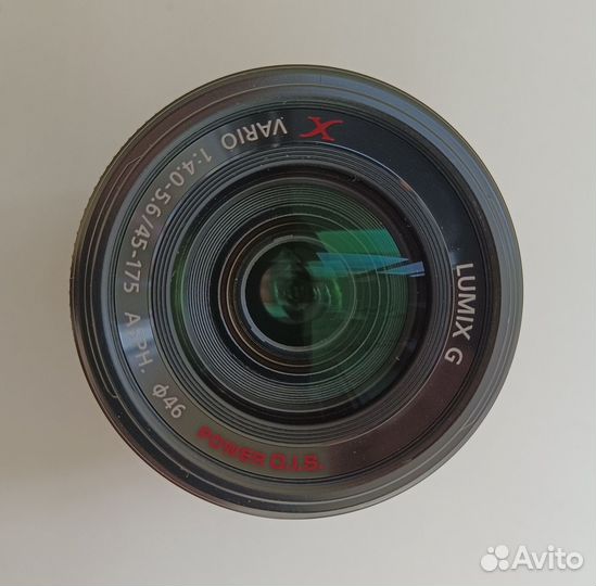 Panasonic Lumix G X 45-175mm Vario PZ