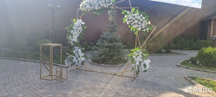 Свадебная арка