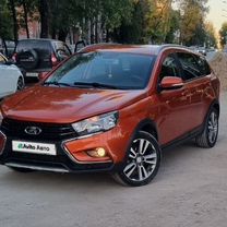 ВАЗ (LADA) Vesta Cross 1.8 AMT, 2018, 81 000 км, с пробегом, цена 1 049 000 руб.