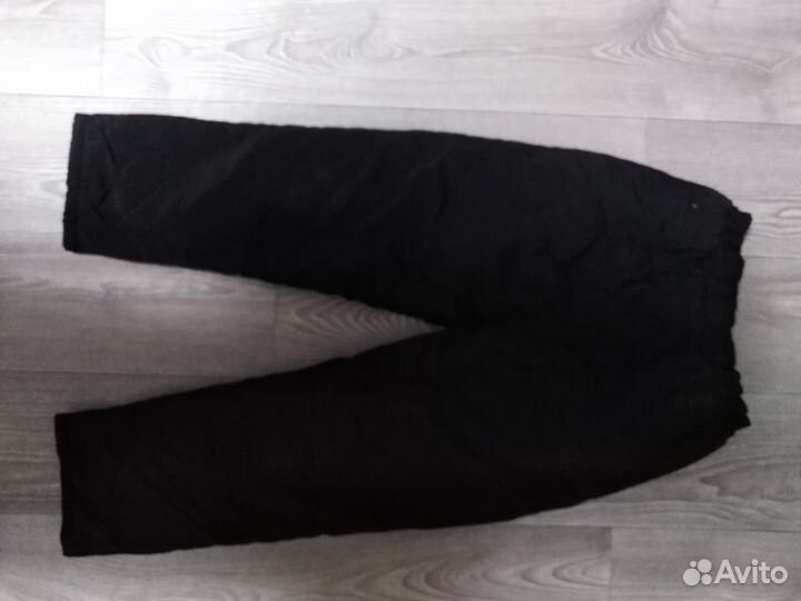 Брюки школьные, штаны болоньевые.р134