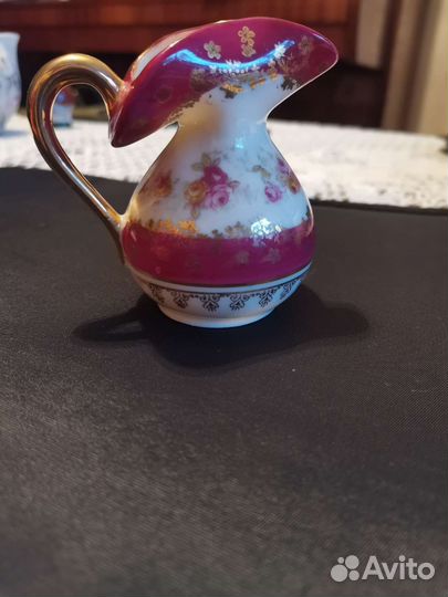 Сливочник Европа тончайший фарфор