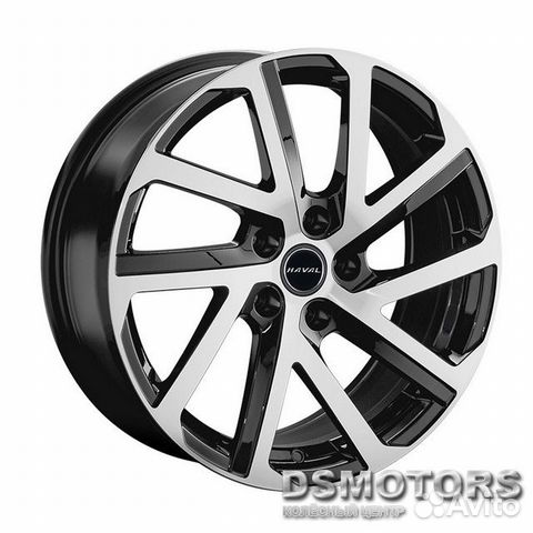 Диски Haval HV73 8/18 5x114.3 ET40 d66.6 BKF