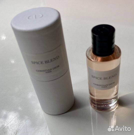 Парфюм spice blend christian dior