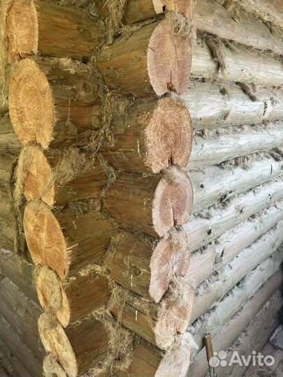 Сруб бани 3,5*3,5