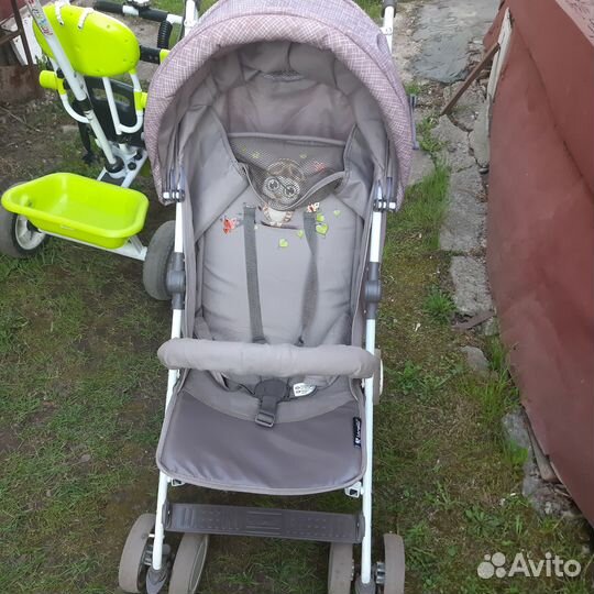 Коляска трость lorelli