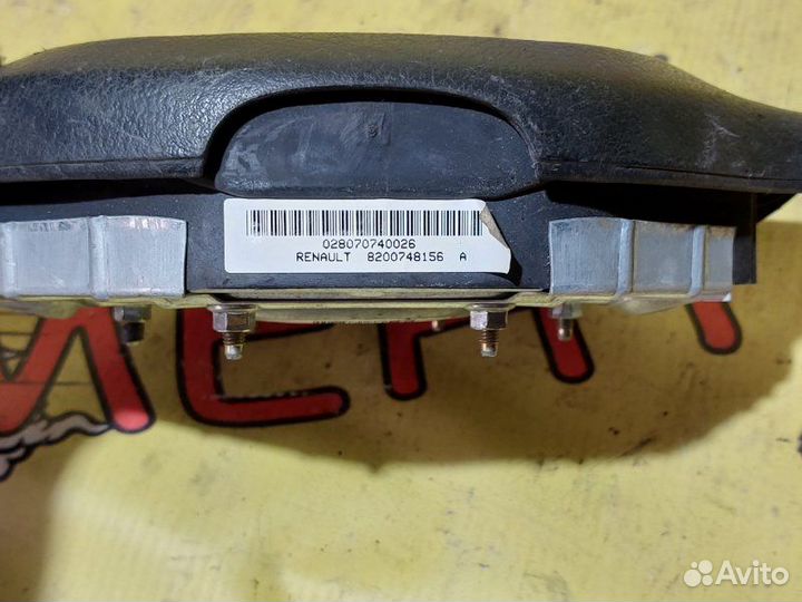 Подушка безопасности Renault Logan 1 фаза 1.4 8 V