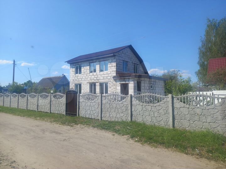 Дом 140 м² на участке 8 сот.