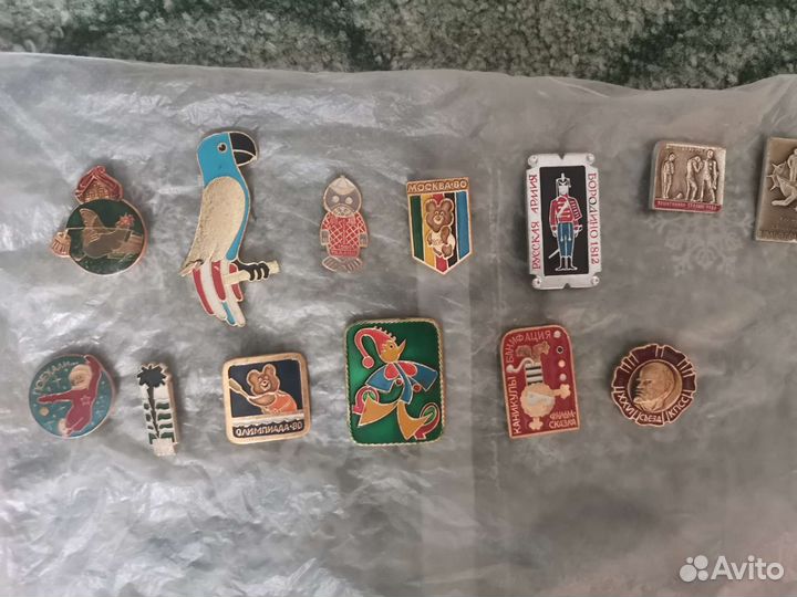 Значки СССР