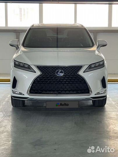 Lexus RX 3.5 CVT, 2020, 84 500 км