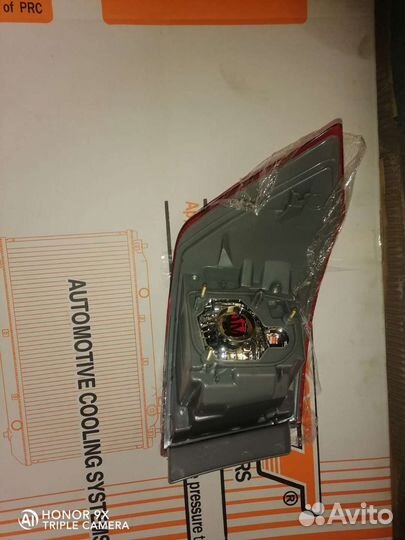 Фара задняя наружняя на весту