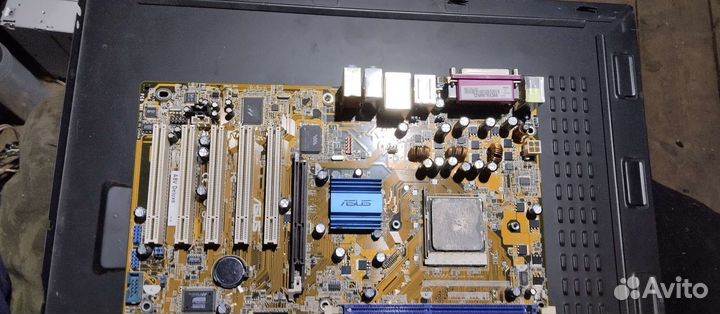 Материнские платы старого образца