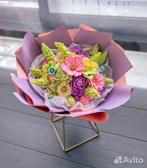 Букет из шоколадных цветов Подарок