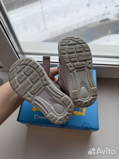 Ботинки демисезонные для девочки