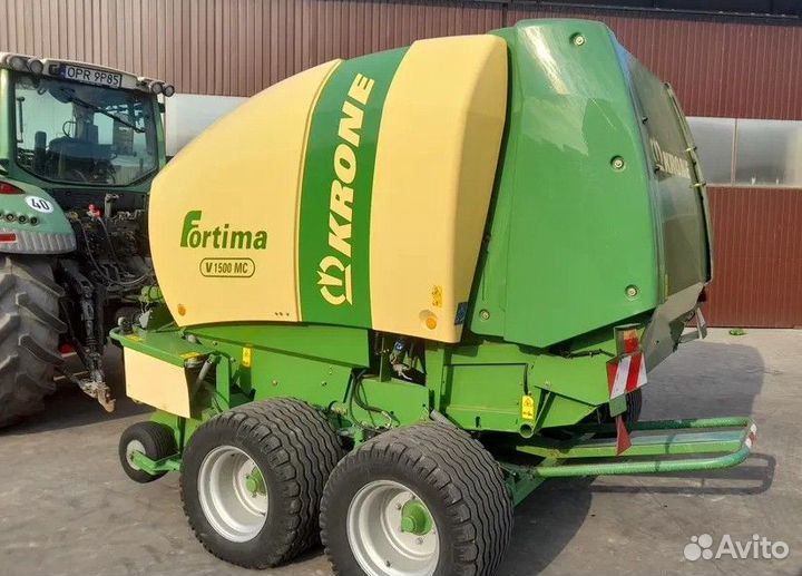 Пресс-подборщик Krone Fortima V 1500 MC, 2015