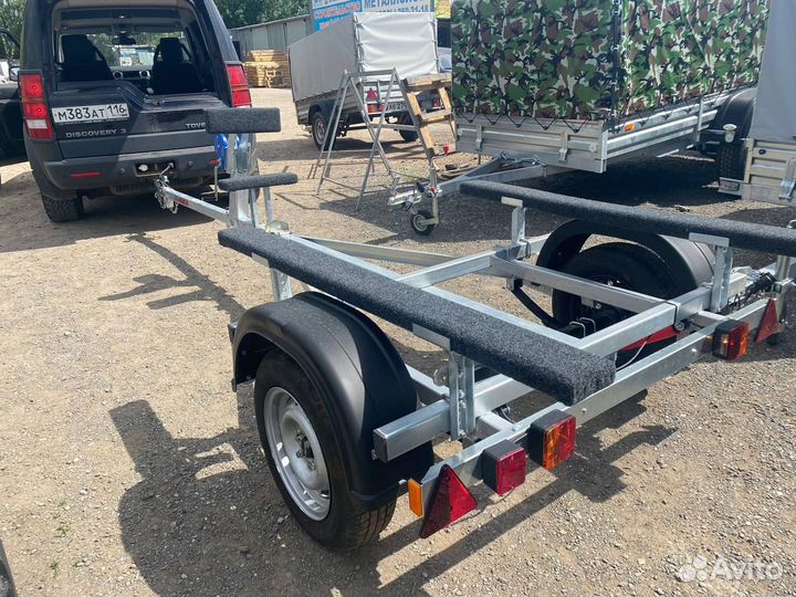 Прицеп лодочный мзса 81771C.012. Отличная цена