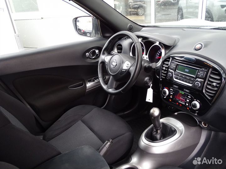 Nissan Juke 1.6 МТ, 2014, 104 436 км
