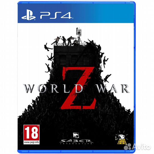 Игра World War Z PS4