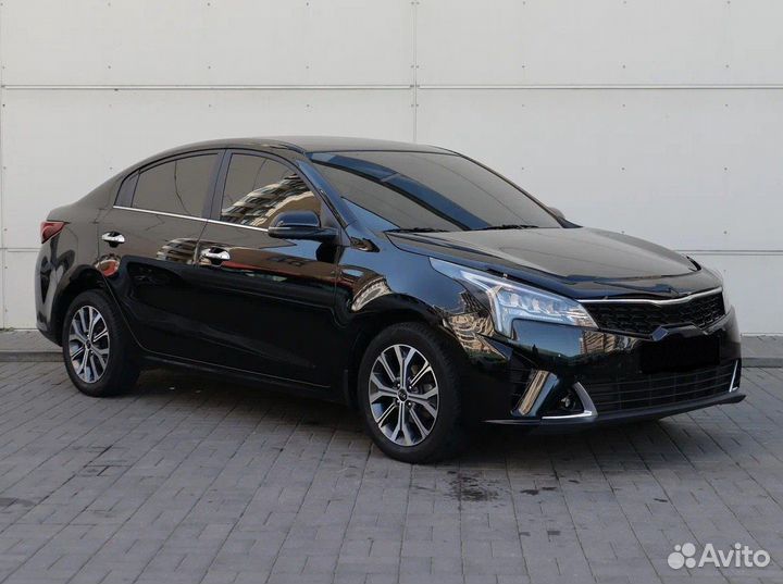 Kia Rio 1.6 AT, 2021, 32 550 км
