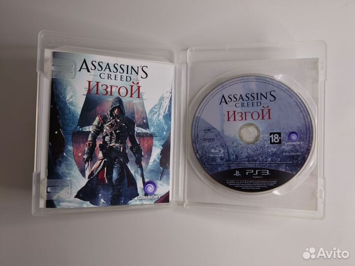 Assassin's creed изгой PS3 игра